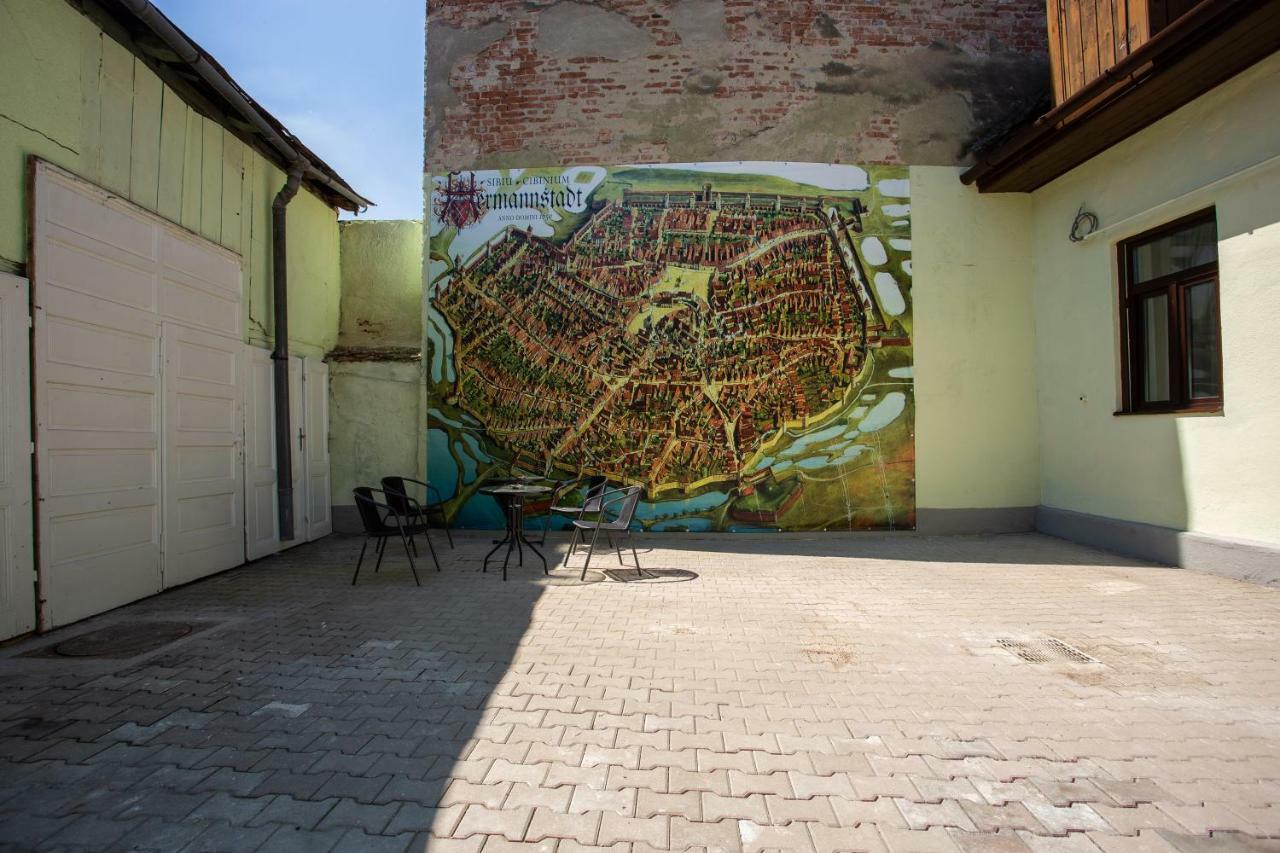 1790 Margarethengasse Guesthouse Hermannstadt Exterior foto