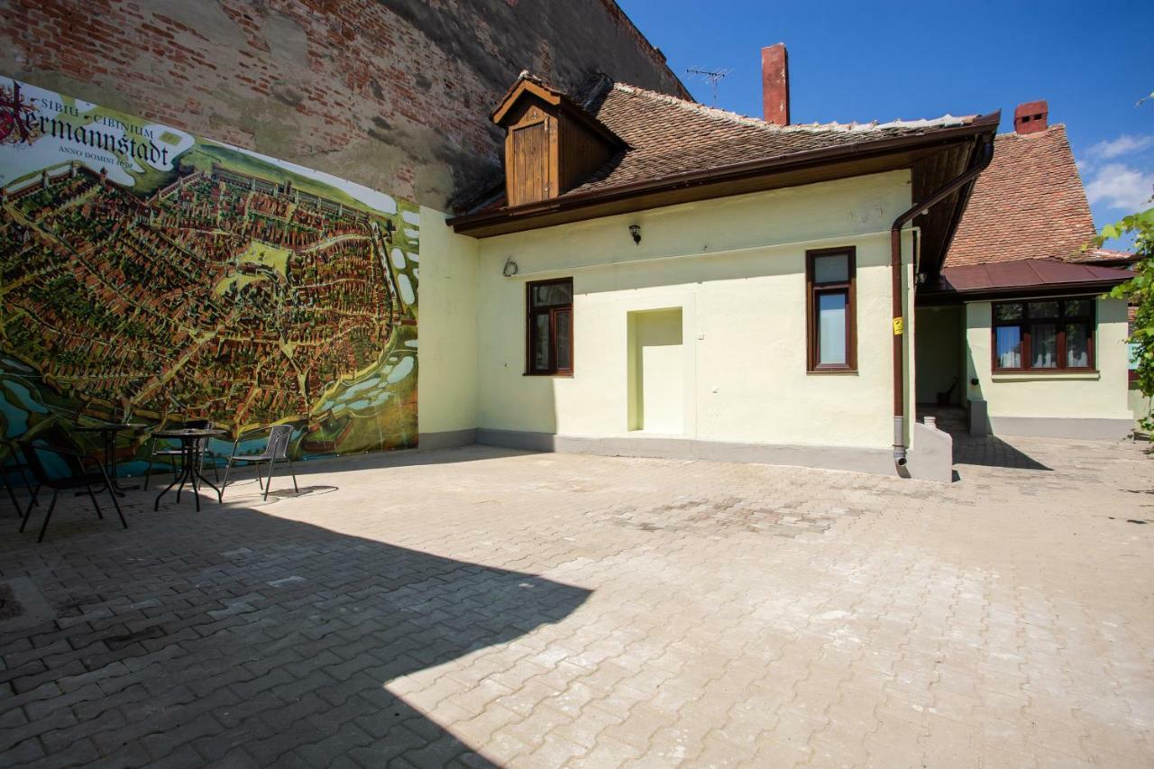 1790 Margarethengasse Guesthouse Hermannstadt Exterior foto